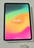 Apple/蘋(píng)果 iPadPro 2024 11英寸 M4芯片 平板電腦 256G WLAN版 銀色 全新原封海外美版 曬單實(shí)拍圖