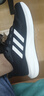 阿迪達斯 （adidas）男女跑步鞋夏季減震防滑耐磨舒適跑步運動鞋IH6038 黑色 42 碼UK8 曬單實拍圖