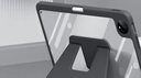 適用vivopad5pro平板保護套air11.5英寸360旋轉全包帶筆槽pad3pro13英寸vivopad23vivopadse保護殼 360旋轉橫豎支撐丨收納筆槽【炫酷黑】 VIVO Pad3  曬單實(shí)拍圖