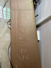 馨恒坊【包安裝】衣柜家用臥室出租房屋用小戶型推拉門簡易儲物兩門柜子 原木色 長100cm高180cm 曬單實拍圖