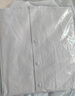 熙世界sllsky小熊刺繡襯衣女長袖2025秋新款文藝休閑襯衫減齡氣質(zhì)上衣 晴天藍(lán) M 曬單實拍圖