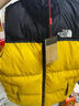 玲瓏北面1990馬甲羽絨服TNF90白鴨絨700蓬松經(jīng)典時(shí)尚外套 小麥色馬甲 下單送禮盒包裝 XS 100-130斤 曬單實(shí)拍圖