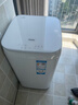 海爾（Haier）洗衣機(jī)小型全自動(dòng) 迷你嬰兒內(nèi)衣洗 3KG高溫除菌超凈洗洗衣機(jī)租房一人 國(guó)家補(bǔ)貼15% XQBM30-R368 曬單實(shí)拍圖