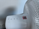 艾美特（AIRMATE）京東小家電風(fēng)扇智能七葉柔風(fēng)落地扇小風(fēng)扇家用7檔大風(fēng)量節(jié)能輕音電扇桌面臺(tái)式小型風(fēng)扇 FS30-AR62 曬單實(shí)拍圖