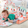 費(fèi)雪（Fisher-Price）新生兒見面禮玩具生日禮物-腳踏鋼琴健身架（薄荷綠）GDL83 曬單實(shí)拍圖