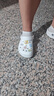 CROCS卡駱馳貝雅洞洞鞋夏季新款休閑女鞋透氣運動情侶拖鞋沙灘鞋涼鞋男 10126-100熱推（建議拍小一碼） 36-37 (220mm) 曬單實拍圖