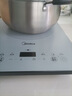 美的（Midea）家用電磁爐電陶爐電池爐2200W大功率猛火新型電磁灶一體微晶面板爆炒炒菜智能定時(shí)火鍋爐MC-E22B60 曬單實(shí)拍圖