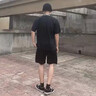 肯奈迪棉質(zhì)短袖t恤男夏季新款大碼落肩袖寬松體恤男士潮牌圓領(lǐng)休閑半袖 棉質(zhì)短袖T恤-星球月亮款 黑色 XL 【170-180cm】 曬單實(shí)拍圖