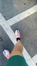 Saucony索康尼啡鵬4碳板競速跑鞋男馬拉松緩震跑步鞋運動鞋白黑44 曬單實拍圖
