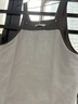 吉吉爾爾孕婦裝防輻射服防電離電磁隔離衣服圍裙無(wú)鉛防護服上班外穿四季款 銀灰色防輻射連衣圍裙【半包款】 L碼適合150-165cm（45-60KG） 曬單實(shí)拍圖