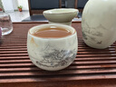 不拙茶杯個(gè)人專(zhuān)用泡茶單杯陶瓷茶盞高檔生日禮物山谷雅居汝窯主人杯 曬單實(shí)拍圖