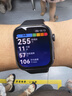HUAWEI WATCH FIT 4 韻律黑氟橡膠表帶 華為運動智能手表超輕薄大屏潮流運動藍牙通話睡眠監(jiān)測fit4 曬單實拍圖