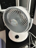 夏普（SHARP)小風(fēng)鈴空氣循環(huán)扇電風(fēng)扇家用小型風(fēng)扇桌面臺(tái)式靜輕音99檔風(fēng)速抑菌大風(fēng)量一級(jí)能效PJ-CA230A-C 曬單實(shí)拍圖