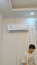 格力（GREE）1.5匹 云錦三代 新1級(jí)能效變頻壁掛式省電空調(diào)掛機(jī) 搭載冷酷外機(jī) KFR-35GW/NhAe1BAj 家電國家補(bǔ)貼 曬單實(shí)拍圖