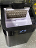 新飛（frestec）制冰機(jī)臺式全自動小型冰塊機(jī)奶茶店30kg方冰家用宿舍KTV酒吧網(wǎng)咖辦公室制冰機(jī) 熱賣款-桶裝自吸+手動加水-24冰-日產(chǎn)30KG 曬單實(shí)拍圖