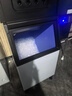 志高制冰機(jī)商用大型奶茶店酒吧KTV方冰塊機(jī)小型家用全自動(dòng)兩用雪花制冰機(jī)分體式方塊制冰機(jī) 【分體式】210顆丨日產(chǎn)400KG丨風(fēng)冷水冷可選 曬單實(shí)拍圖