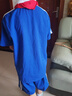 YALOTT【雅蘭特】深圳校服小學(xué)速干衣夏運動(dòng)服親膚透氣清爽舒適夏季柔軟 速干版小學(xué)夏運套裝（男） 速干上衣+高級版短褲 140 曬單實(shí)拍圖