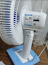 美的（Midea）臺式電風(fēng)扇七葉柔風(fēng)輕音臥室宿舍廣角遠(yuǎn)距交流定頻臺扇辦公室桌面節(jié)能省電搖頭小型電扇 FGAU40D 曬單實(shí)拍圖