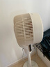 華凌美的【智能語音】空氣循環(huán)扇 家用遙控電風扇大風力輕音臥室落地扇臺式風扇節(jié)能空調扇WH-FGA2401 曬單實拍圖