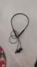 漫步者（EDIFIER）W200BT Free頸掛式運動(dòng)藍牙耳機 金標認證 通話(huà)降噪 適用蘋(píng)果華為小米OPPO手機 黑 七夕情人節禮物 曬單實(shí)拍圖