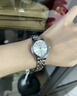 勞力士王子新款情侶手表一對非機械石英表自動(dòng)超薄防水簡(jiǎn)約氣質(zhì)專(zhuān)用男女對表 升級版本色白盤(pán)-女表+送皮表帶 曬單實(shí)拍圖