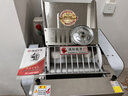 裕飛永強 廚具商用高速壓面機YQ130 靜音全自動(dòng)包子揉面一體機 YQ-Y130A【高錳精鋼滾筒】 曬單實(shí)拍圖