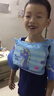 JCZS德國品牌兒童游泳圈嬰幼兒寶寶游泳裝備浮力手臂圈泳圈背心救生衣 藍色恐龍-浮力水袖【免充氣|防嗆 曬單實(shí)拍圖