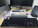 UnoooZ108櫻桃cherry軸無線機械鍵盤鼠標(biāo)套裝有線藍(lán)牙三?？椭苹疪GB游戲電競辦公側(cè)刻DIY電腦筆記本專用 微塵側(cè)刻-無線三模鍵鼠套裝-108鍵RGB版 德國櫻桃 MX【紅軸】 曬單實拍圖
