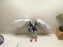 BANDAI萬代拼裝模型 1/144 RG17 天使飛翼零式EW高達(dá)-15歲以上 曬單實(shí)拍圖