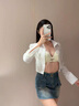 維多利亞的格調維密系列內(nèi)衣女士小胸聚攏顯大上托防下垂收副乳無痕文胸罩 香檳-單件 70C 32C 曬單實拍圖