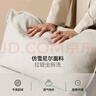源氏木語(yǔ)布藝蝸牛椅北歐沙發(fā)椅現代簡(jiǎn)約客廳搖椅懶人休閑椅古銅黃 京倉款 曬單實(shí)拍圖