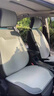 艾匠奔馳亞麻汽車坐墊GLC260 E300L GLB200 C200L GLA GLE車座墊座套 奔馳 5座標(biāo)準(zhǔn)版-咖色 曬單實拍圖
