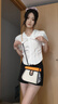 JumpFromPaper蛋糕包二次元2D漫畫斜挎包女款單肩包JFP 情人節(jié)禮物 橘色 曬單實拍圖