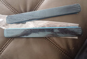 RosyClouds適用奧迪A4LA3A5Q3Q5LA6LQ7后排空調(diào)出風(fēng)口罩改裝車內(nèi)裝飾小配件 金屬-黑鈦【19-25款A(yù)6L】一對(duì)裝 曬單實(shí)拍圖