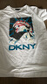 唐可娜兒（DKNY）【京東奧萊】T恤女士夏季時(shí)尚休閑簡(jiǎn)約短袖T恤P0DBFCNA-100 S 曬單實(shí)拍圖