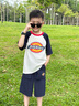Dickies童裝兒童套裝2025新款男童學(xué)院風(fēng)兩件套小童帥氣夏裝男孩衣服 曬單實拍圖