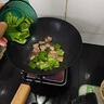 幸甚日本品牌鈦陶瓷不粘鍋炒菜鍋非麥飯石無涂層家用炒菜燃?xì)庠畛村?陶瓷炒鍋【耐磨不粘|3-5人】 30cm 曬單實(shí)拍圖