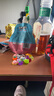 海伊朵獨立盲袋酒瓶食物卡通微縮食玩盲袋迷你仿真小物品迷你玩具小擺件 微縮動物盲袋【隨機10個裝】 曬單實拍圖