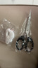 京東京造 兒童學(xué)生用手工剪紙小剪刀 多功能辦公剪 小號剪刀 贈(zèng)快遞刀 曬單實(shí)拍圖