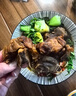 葷八廚 內(nèi)蒙古牛尾骨500g凈重 新鮮牛肉生鮮牛尾巴寶寶煲湯燒烤火鍋食材 曬單實(shí)拍圖
