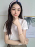吉財運999足金包銀手鐲古法黃金鐲子女士實(shí)心開(kāi)口福字時(shí)尚送老婆送女友 包金1.2克 總重約25克 福運手鐲 曬單實(shí)拍圖