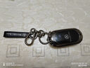 S.CHUANG奔馳e300l鑰匙套2024款c260l男g(shù)lc300l車glc260高檔金屬殼扣包 C款【槍色鋅合金】貼標皮繩 曬單實拍圖