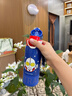 啟諾奧特曼保溫杯兒童水杯上學(xué)專用吸管杯男孩小學(xué)生雙飲杯子戶外便攜 紅色380ml【一杯三用】 曬單實(shí)拍圖