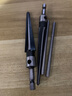 錐度鉸刀擴(kuò)孔硬質(zhì)合金手用機(jī)器木工擴(kuò)孔器錐形絞刀鉆頭倒角螺旋 電鉆兩用六角柄款【大號(hào)+小號(hào)】 曬單實(shí)拍圖