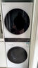 LG洗烘塔套裝 13KG全自動滾筒洗衣機+10KG熱泵烘干機 直驅(qū)變頻 蒸汽除菌 360°速凈噴淋 大容量家用 【23款洗干一體機】玉石白FN23WQH 曬單實拍圖