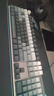 羅技（Logitech）K845機(jī)械鍵盤(pán) 有線(xiàn)鍵盤(pán) 辦公電腦打字鍵盤(pán)  電競(jìng)游戲發(fā)光全尺寸個(gè)性化定制鍵帽 羅技K845茶軸 晨曦灰 曬單實(shí)拍圖