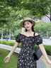 Cavion Koist輕奢包包女包新款單肩包百搭斜挎包鏈條包女士包包送女友老婆禮物 黑色 精美禮盒包裝 曬單實(shí)拍圖