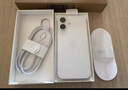 Apple/蘋果 iPhone 16 256GB 白色 雙卡雙待手機(jī)【送聯(lián)通話費(fèi)券】 曬單實(shí)拍圖