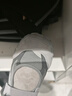 卡米高7cm內(nèi)增高魔術(shù)貼德訓(xùn)鞋女夏季鏤空透氣戶外休閑運(yùn)動瑪麗珍鞋新款 灰色內(nèi)增高7cm 36 (230mm) 曬單實(shí)拍圖