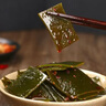 鹽漬海帶片涼拌燒湯蔥油裙帶菜網(wǎng)紅小吃干貨海葡萄海帶苗裙帶菜 鹽漬海帶片普通款500克*1袋 曬單實(shí)拍圖